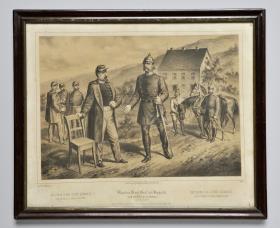 Napoleon III und Graf von Bismarck nach der Schlacht bei Sedan (am 2. September 1870, Nr. 932)