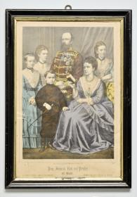 Prinz Friedrich Karl von Preußen mit Familie, Nr. 2816