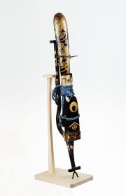 Köcher mit Phönixdekor