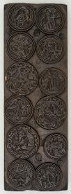 12 Rundbilder (Paare, teilweise erotisch)