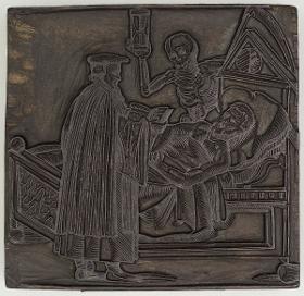 Ars moriendi mit Familie
(2 Stöcke)