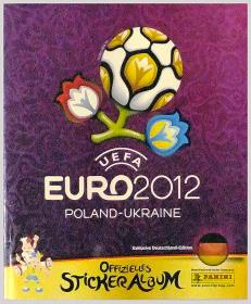 Offizielles Stickeralbum, UEFA Euro 2012 Poland-Ukraine