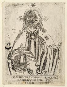 Christus als Salvator mundi