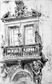 Portal des Palazzo Sardagna in Trento (Trient)