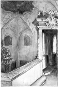 Barockes Interieur
