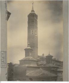 Zaragoza, Kirche San Pablo, Aussenansicht