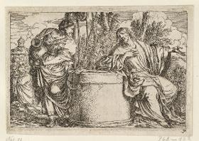 Christus und die Samariterin am Brunnen