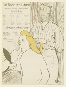 Le Coiffeur. Le Théâtre Libre