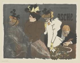 Fernand Vanderem. Asche