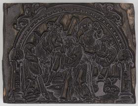 Christus und Veronika, Christus vor Kaiphas, Beweinung Christi, -, Christus bittet die Frauen nicht zu weinen, Geißelung und Dornenkrönung, Festnahme Christi, Ecce Homo(+Entkleidung, Kreuztragung), Simon hilft Christus
(9 Stöcke)