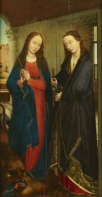 Die Heiligen Margaretha und Apollonia