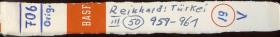 Reinhard Türkei 1963