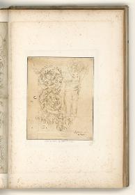 Rom, Baptisterium des Konstantin, figürliches Kapitell