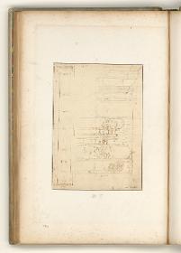Säulenschaft, Profil eines korinthischen Kapitells, Schmuckbasis