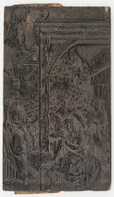 Fragment: Christus und 3 Marien