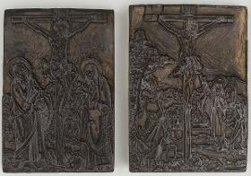 2 Kruzifixe
(2 Stöcke)