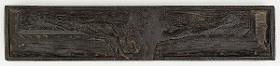 Fragment aus Kruzifix (Querbalken)