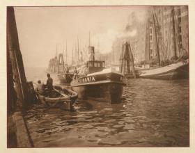 Altonaer Hafen (aus dem Album "Hamburg: Land und Leute der Niederelbe")
