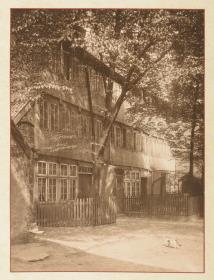 Hütjehof. Neuer Steinweg 78 (aus dem Album "Hamburg: Land und Leute der Niederelbe")