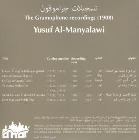 Yusuf al-Manyalawi. #04: The Gramophone Recordings (1908)