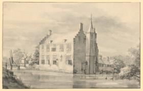 Schloss Altena bei Delft