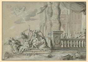 Biblische Szene