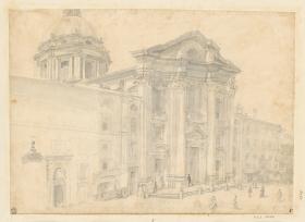 S. Carlo al Corso, Fassade