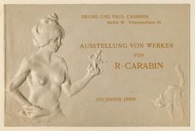 Ausstellung von Werken von Rupert Caravin