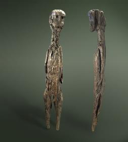 Anthropomorphe Figur "Götze von Altfriesack"