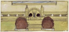 Landschaftliches Einzelmotiv, Ernst-Ludwig-Haus