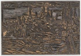 Ansicht von Bremen (3 Stöcke)