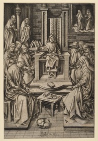 Der zwölfjährige Jesus im Tempel