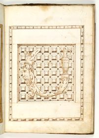 Zierbuchstabe V