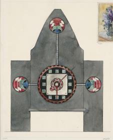 Tischuhr, Aufriss