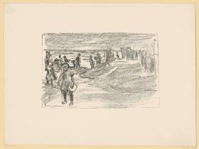 Strand in Noordwijk (aus: Kunst und Künstler)