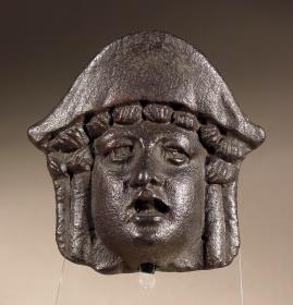 Tragische Maske mit Onkos