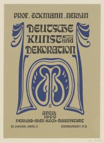Deutsche Kunst und Dekoration (Heft 7/April 1900)