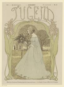 Titelblatt Jugend (IV. Jahrgang Nr. 40/ 30. September 1899)