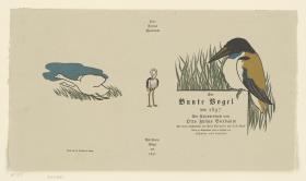 Otto Julius Bierbaum. der Bunte Vogel