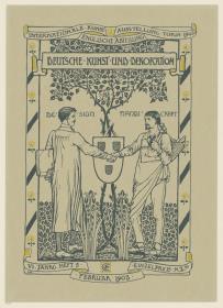 Deutsche Kunst und Dekoration. VI. Jahrg. Heft 5 (Februar 1903)