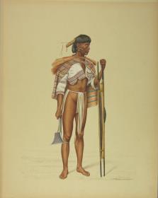 Igorote-Mann (Calinga ?)