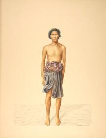 Lombok-Mann