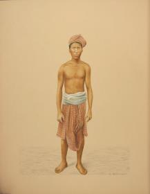 Sumbawa-Mann