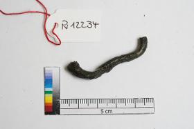 Bronzedrahtfragment