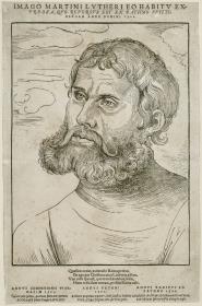 Martin Luther als "Junker Jörg", Auflage C (von 4)