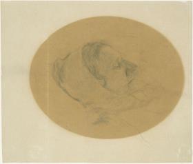 Totenbildnis der Mutter des Künstlers