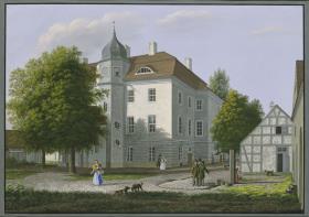 Das Jagdschloss Grunewald bei Berlin
