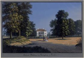 Schloss Hollstein bei Königsberg in Preußen