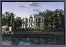 Der Neue Pavillon im Schlosspark Charlottenburg