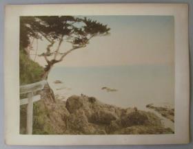 Küstenblick von  Enoshima aus